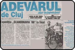 Adevărul de Cluj, 16 septembrie 1999