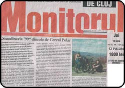 Monitorul de Cluj, 10 iunie 1999