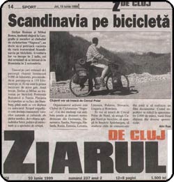 Ziuarul de Cluj, 11 iunie 1999